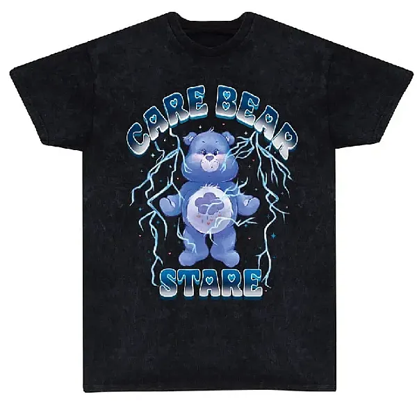 THE CARE BEARS T-SHIRT CARE BEARS STARE (L)